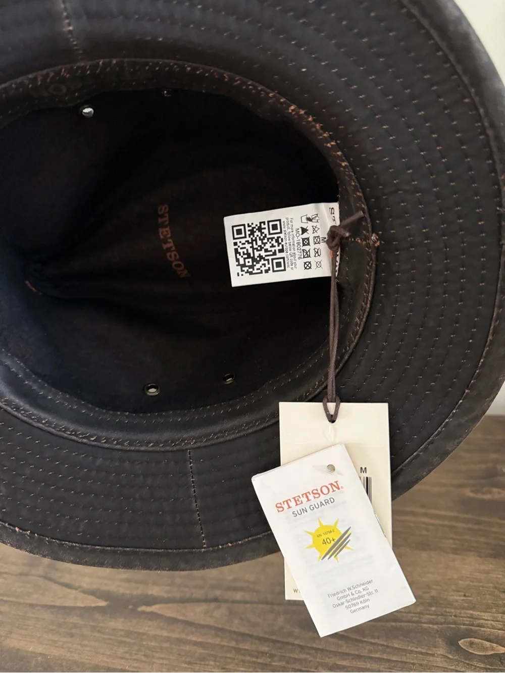 STETSON traveller hat